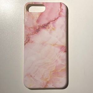 Rose quartz iPhone 7 Plus case